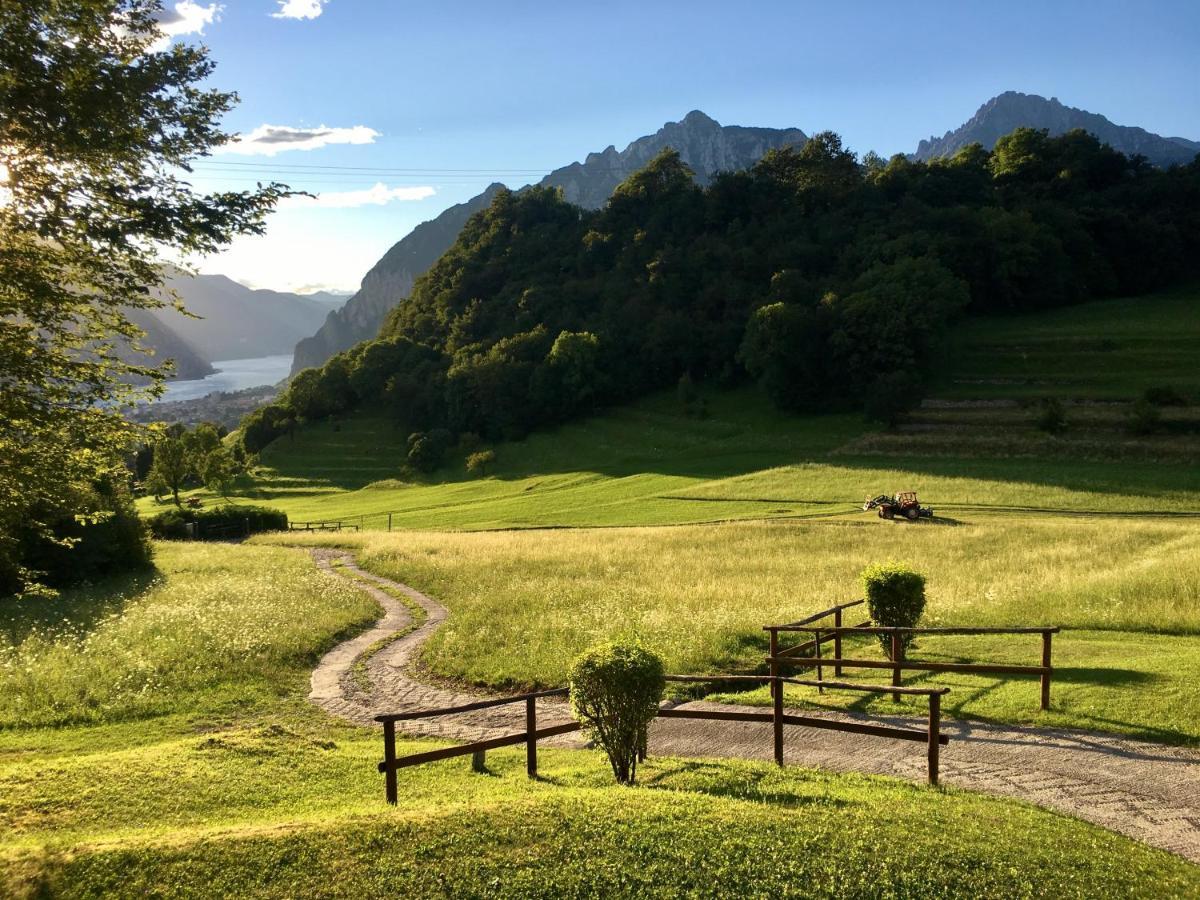 Villa Viola Lecco Bagian luar foto