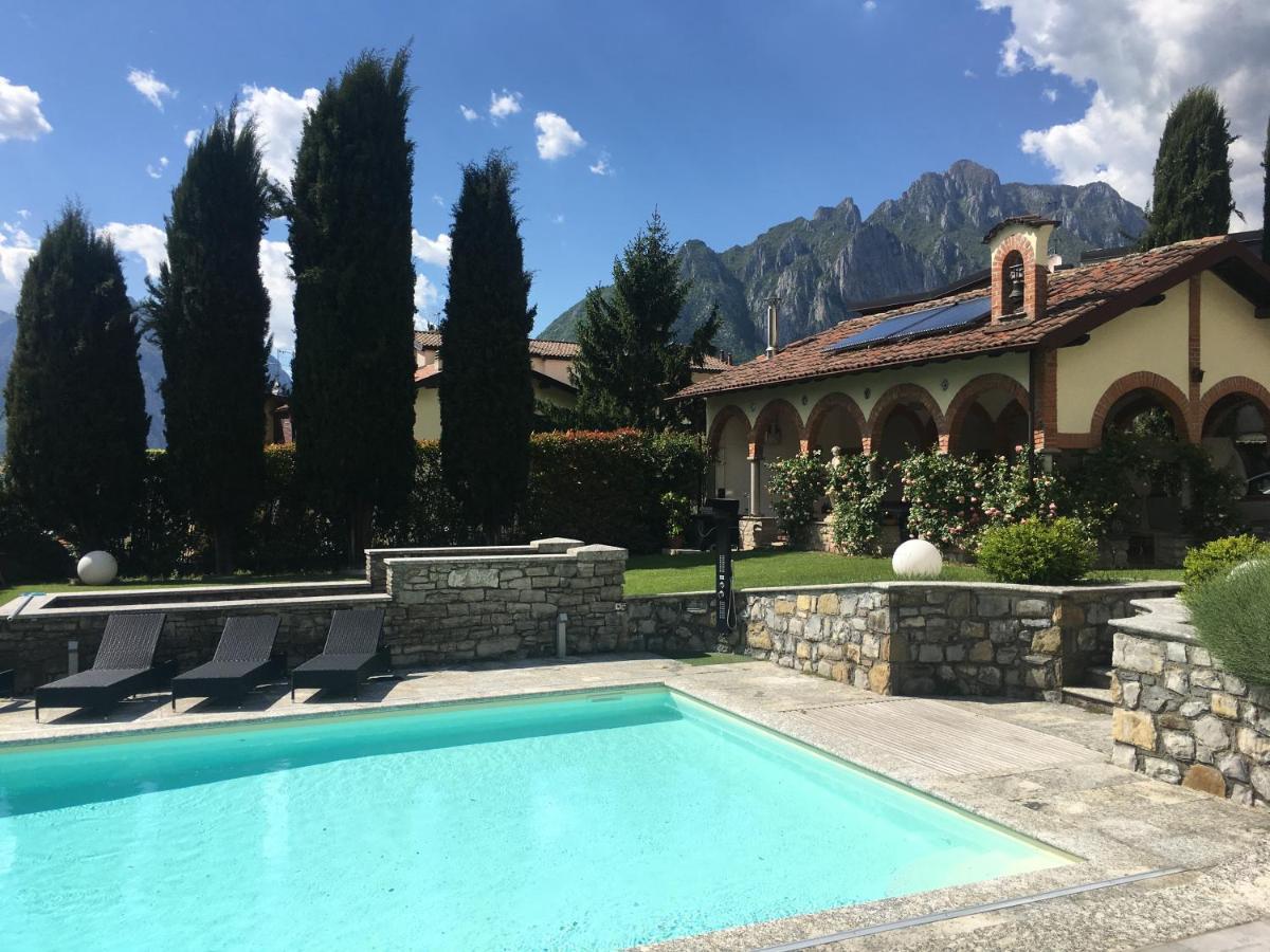 Villa Viola Lecco Bagian luar foto