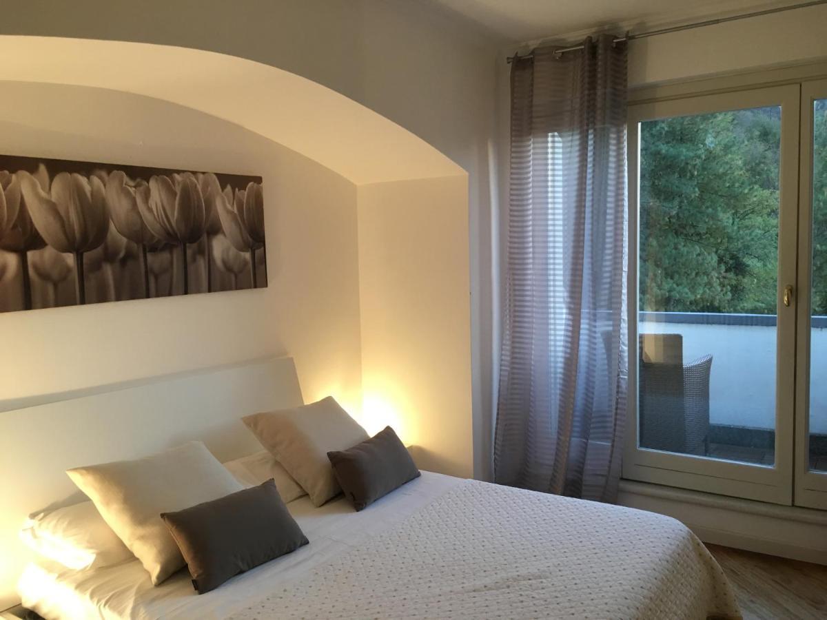 Villa Viola Lecco Bagian luar foto