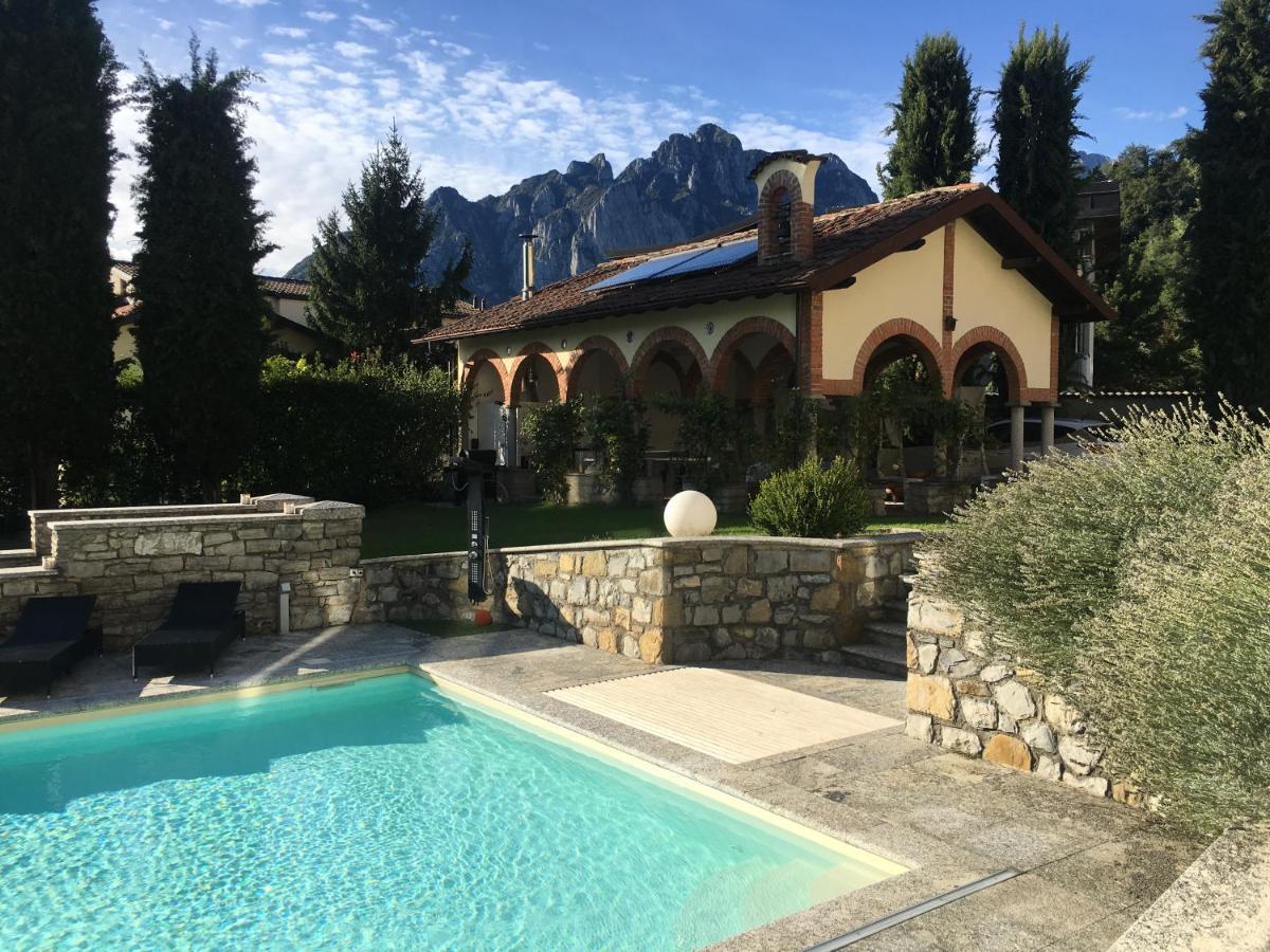 Villa Viola Lecco Bagian luar foto