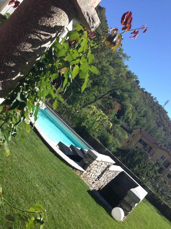Villa Viola Lecco Bagian luar foto